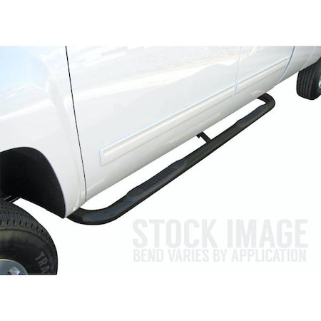 Steelcraft Automotive 99-04 FRONTIER CREW CAB 3IN BLACK NERF BAR 240920